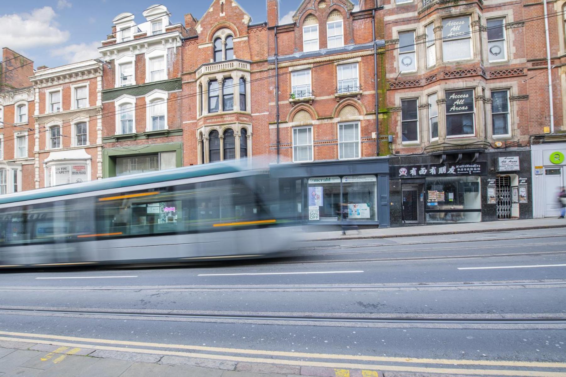 The Market Street Studios Nottingham Bagian luar foto